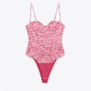 Zara corset bodysuit